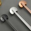 JORICUTY 2-Piece Stainless Steel Chopsticks Rest Cutlery Rest Chopsticks Pillow