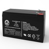 AJC Battery Compatible with Hill-ROM Total Care Patient Bed 12V