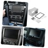 COHEALI 1 Set Car Radio Stereo Fitting Cage Kit Simple