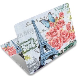 AORTDES Reusable Protective Film for Sticker Skin Laptop Netbook 11.6 13 13.3 14 15 15.6 Inch Skin Sticker and Cover Decal Iron Tower It-NEK-24