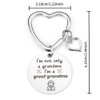 BOMEON Grandma Gifts, Gifts for Grandma, Grandma Keyring, Grandma Birthday