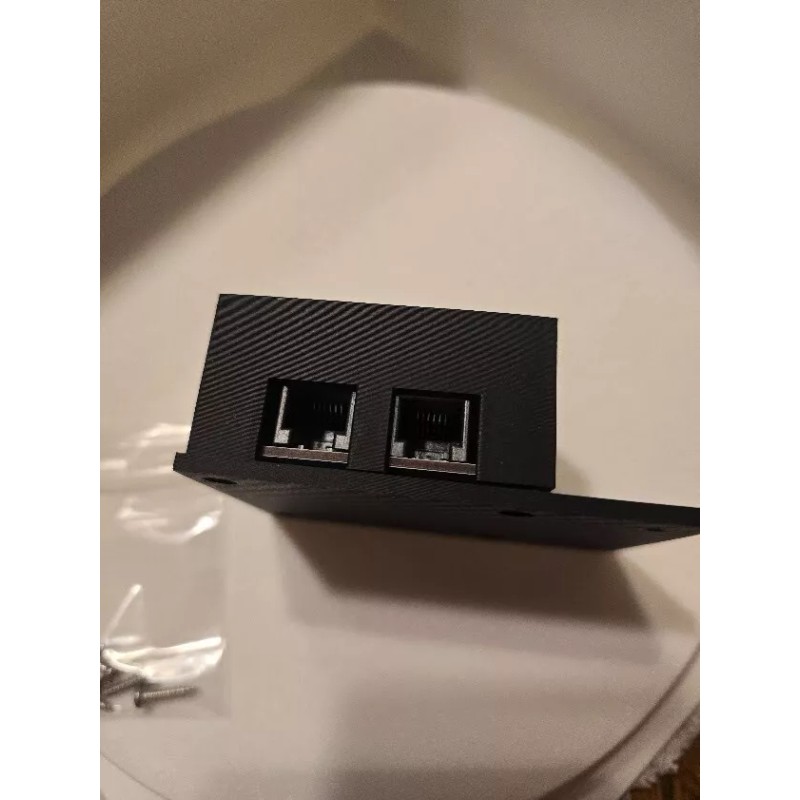 NCE WFD-30 WiFiTrax panel (ver. 1.0) 3D printed Box