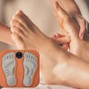 Electric Foot Massager | Foot Pressure Point Mat,3D Texture USB