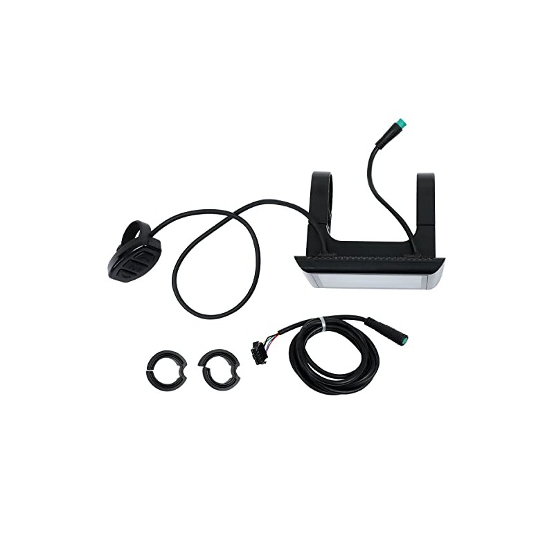 ECOTRIC 48V LCD S900 Display Compatible with Hammer Electric Bikes