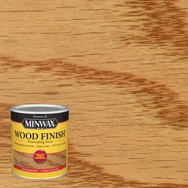 Minwax 70005444 Wood Finish, Colonial Maple, 1 Quart