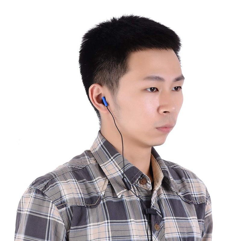 Topiky Headphones for, 3.5 mm mono gaming headphones headset with