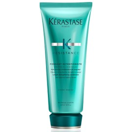 KÉRASTASE Bain Extentioniste | Acondicionador Fortalecedor y Anti-quiebre | Refuerza la Fibra Capilar Desde el Interior | Con Creatine R, Ceramidas y Ácido maleico | 200ml