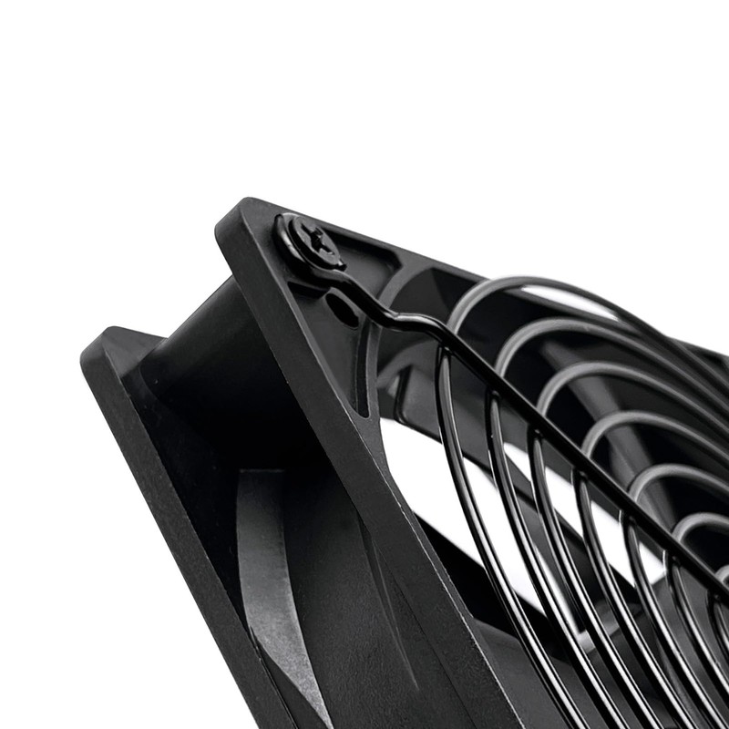 DVUIYYL 2 PCS 120mm Fan Grill pc 120mm Fan Bracket