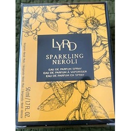 LYRD SPARKLING NEROLI EAU DE PARFUM SPRAY 1.7 FL OZ NIB