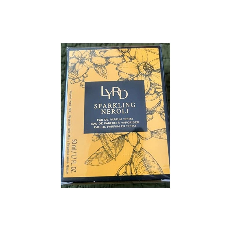 LYRD SPARKLING NEROLI EAU DE PARFUM SPRAY 1.7 FL OZ