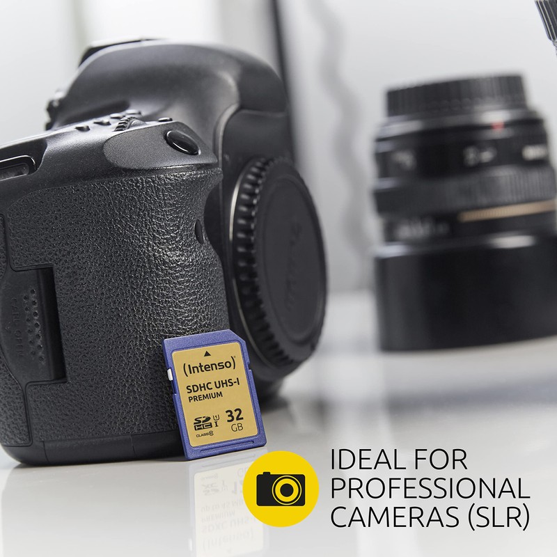 Intenso 3421480 32 GB UHS-1 SDXC Card