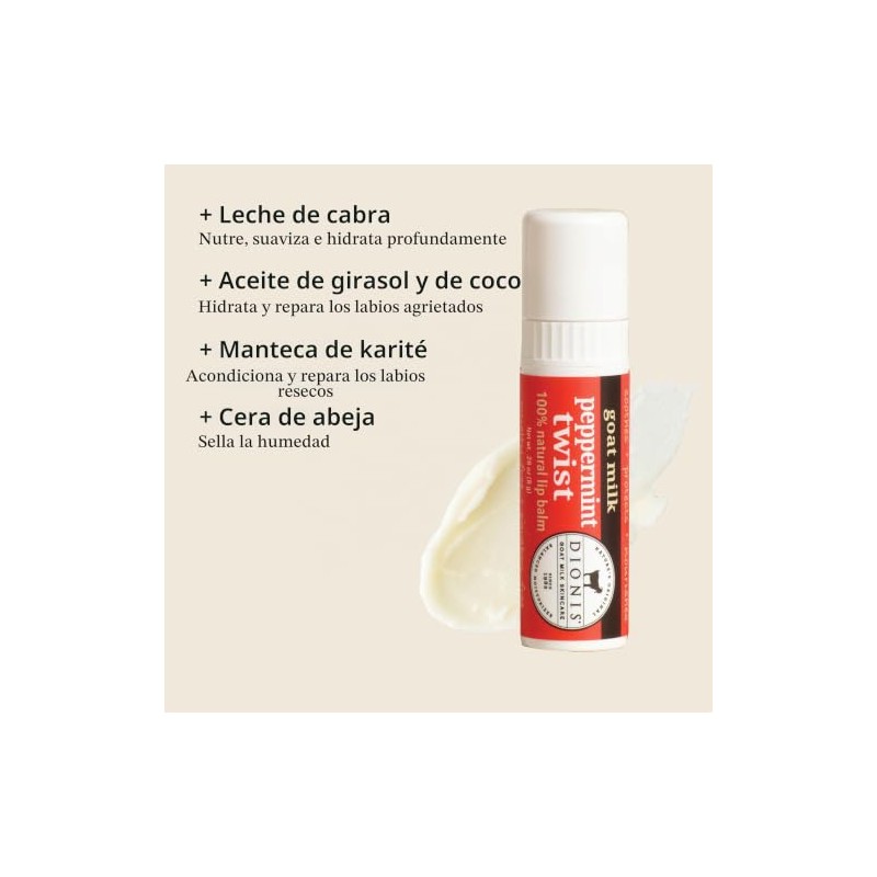 Dionis bálsamo labial y set de regalo de crema de