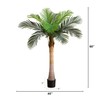 Nearly Natural 5ft. Artificial Coconut Palm Tree