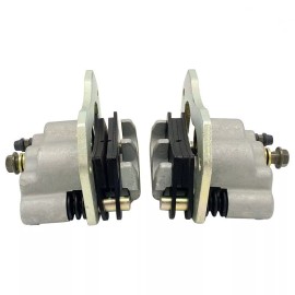 Unbranded Rear Brake Calipers w/Pads for Polaris RZR 900 RZR S 900 RZR S 1000 2015 - 2020