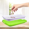 HFYZZ Seed Sprouting Tray Mesh Mat, 8.3 X 11.8 Inches