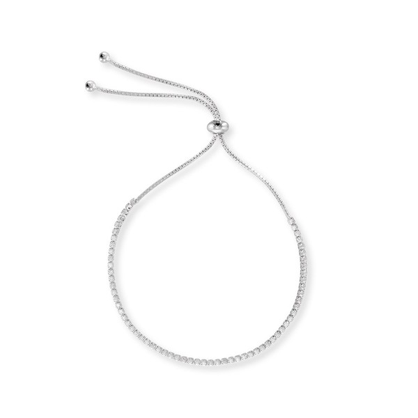 Engelsrufer Stella Armband für Damen 925er-Sterlingsilber Weiße Zirkonia Länge 16