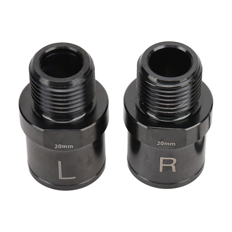 RISK Bike Pedal Extender Titanium Alloy Bicycle Pedal Extended Spindle