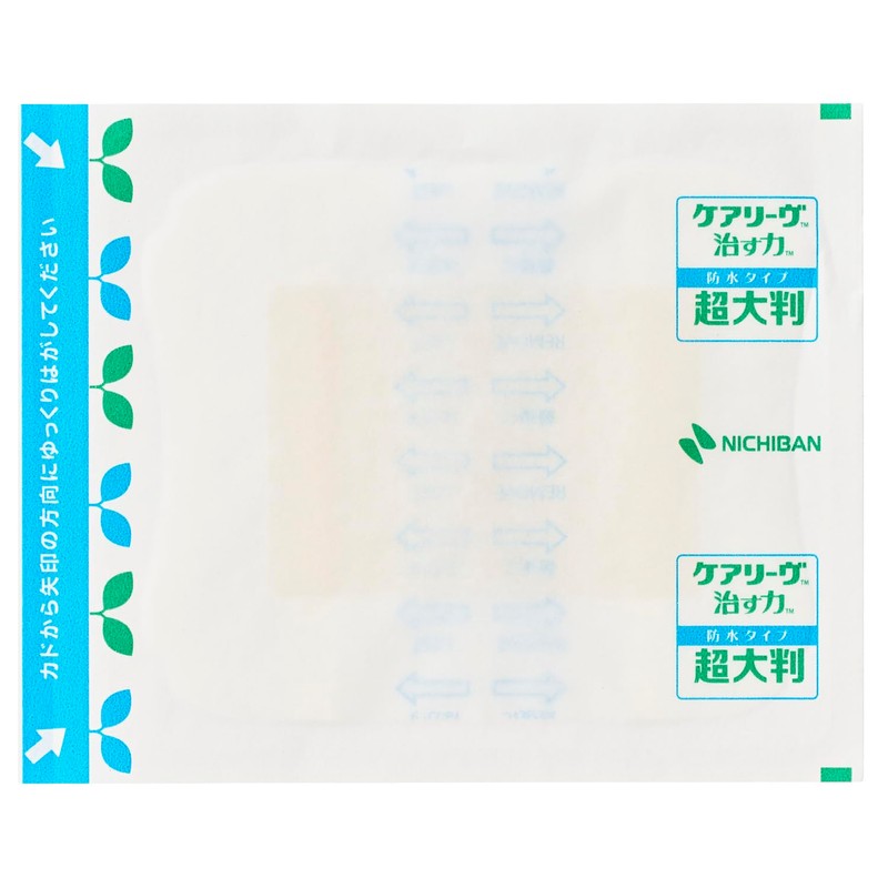 Nichiban Careive Healing Power Waterproof Type Super Large Size M