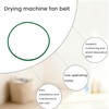 Dryer Blower Fan Belt Mini Compact Dryer(1.50 Cu.ft)- Replacement for