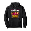 Charcuterie Boards Are For Queens, Luxurious Royal Feast Pullover Hoodie