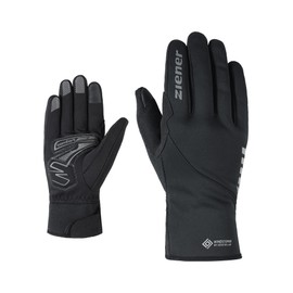 Ziener Adult Dagur GTX INF TOUCH bike gloves, cycling / outdoor / functional gloves, waterproof, breathable, black, 6.5