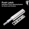 Titus+ PushLatch -Push to Open Door Latch,Push Open System for