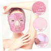 Beavorty 2pcs Face Eye Masks Hot Cold Compress Cooling Mask
