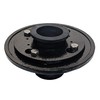 SereneDrains 2 Inch Cast Iron Shower Drain Base for Linear