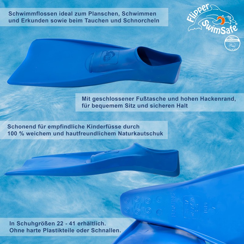 Flipper SwimSafe flippers for kids & toddlers