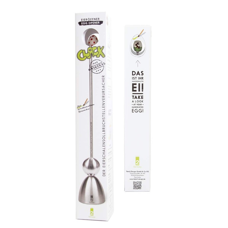 Take2 Germany - Clack 99004/29 Egg Shell Breaker - Stainless