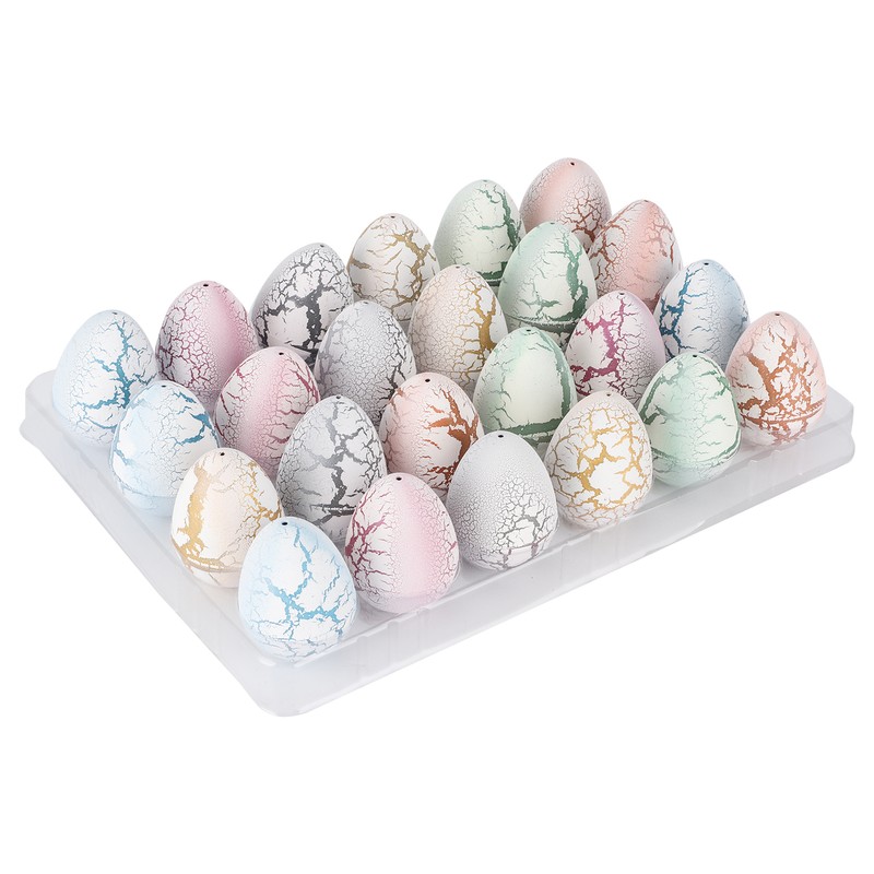24pcs Growing Dinosaur Toy Easter Dinosaur Eggs Grow in Water