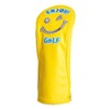 WINWIN STYLE WINWIN-WINNING ENJOY GOLF HEADCOVER FOR DRIVER (HC-419(YW))