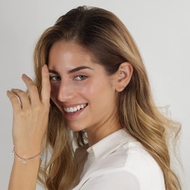 Kabbalah Red String Bracelet Sterling Silver Magen David Jewish Star Chai Hamsa Evil Eye Judaic Israeli Jewelry for Women from Israel Gifts Blessing Holy Land Souvenirs Hebrew Bible Rare