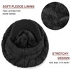 Tuopuda® Katze Ohren geformt Damen Mädchen häkeln Stricken Ski Hut