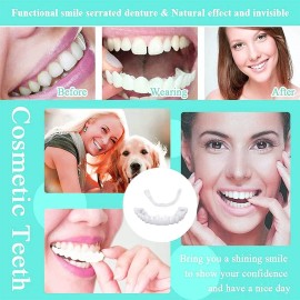 Carillas Dentales Tiras Blanqueadoras Dientes Postizos