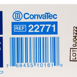CONVATEC 22771 ActiveLife Cut-to-Fit Drainable Pouch (Pack of 10)