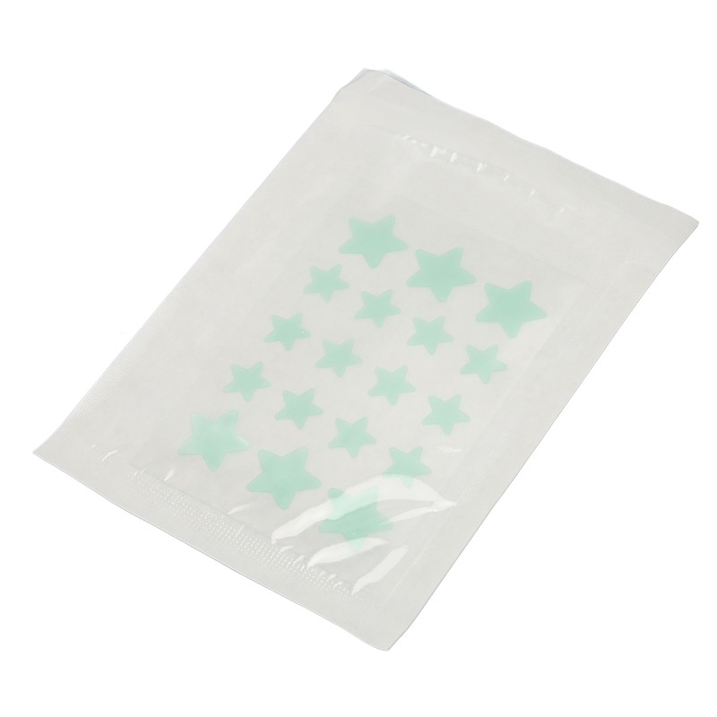 36Pcs Hydrocolloid Pimple Pads Covering Isolating Healing Cartoon Shape Cute