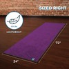 Youphoria Yoga Microfiber Towel Non-Slip Yoga Mat Towel - Hot