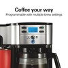 Hamilton Beach 2-Way Programmable Coffee Maker, 12 Cup Glass Carafe