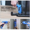 Cordless Electric Screwdriver, 3.6V Rechargeable Power Screwdriver with 47 pcs
