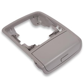 runmade Sunglass Box Holder Storage Gray compatible with VW Jetta MK6 Passat B7 Car Roof Console Eyeglasses Container Cover 56D868837A ;16D868837 Y20 ;5C6868837 Y20