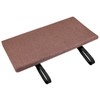 Hicoolmam Piano Bench Cushion, Linen Fabric, Non-Slip Washable, Indoor Shoe