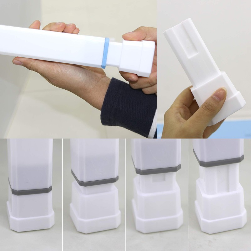 Baby Care Kids Folding Floor Table w/Adjustable Heights - for