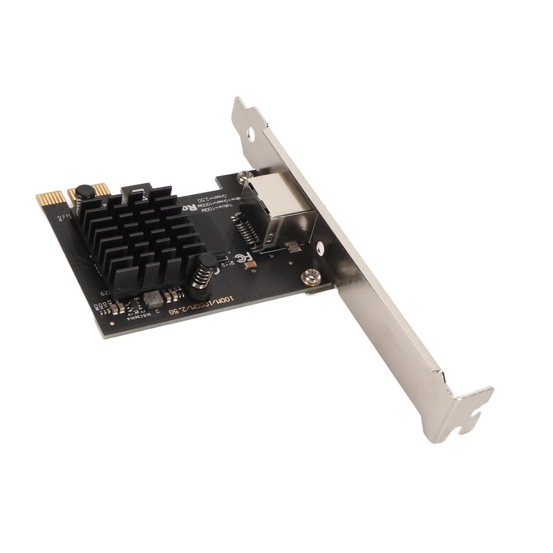 PCIe Network Card 2.5Gbps Remote Wake Up RTL8125 Chip Support