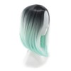 minkissy High Temperature Bob Wig Gradient Lace Front for Women