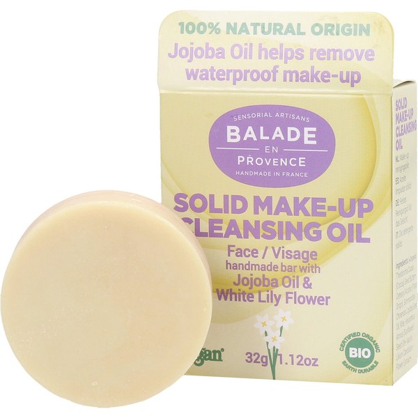 Balade en Provence Solid Cleansing Oil, 32 g