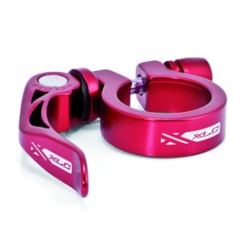 XLC Unisex Saddle Stützklemm Ring, Unisex, 2502064007, red, 3.2x3.2x3.2cm
