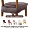 YUEANG Waterproof Seat Covers for Dining Room Chairs Set of