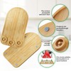 2-in-1 Mixer Sliding Mat with Attachment Storage for KitchenAid Stand