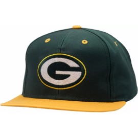 Logo 7 Green Bay Packers Youth Snapback Hat Green/Yellow 13444